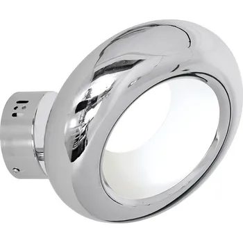 Nástěnné svítidlo Nástěnné svítidlo Mercurio, 1x chromové kovové stínítko, ch