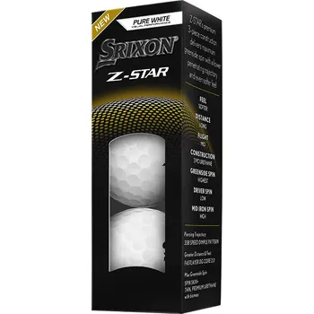 Golf Srixon ball Z-STAR 25 3-vrstvé 3ks