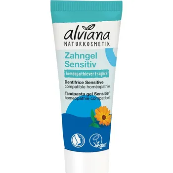 zubní pasta Alviana BIO Zubní gel na citlivé zuby