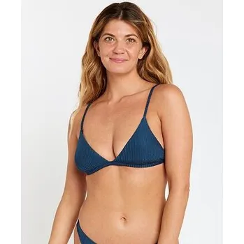 Dámská móda Plavky Rip Curl MODERN RIB FIXED TRI Dark Blue velikost L