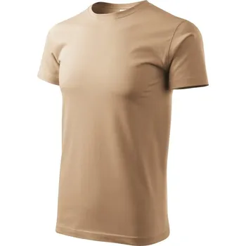 Pánská móda Heavy New tričko unisex XXL písková