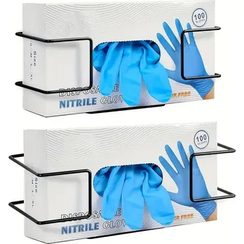 Vyšetřovací rukavice Nástěnný držák na rukavice - Steel Box Barva: bílá