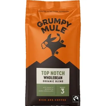 Káva GRUMPY MULE Top Notch zrnková 200 g