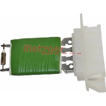 Řídící jednotka METZGER Odpor, vnitřní tlakový ventilátor 0917336