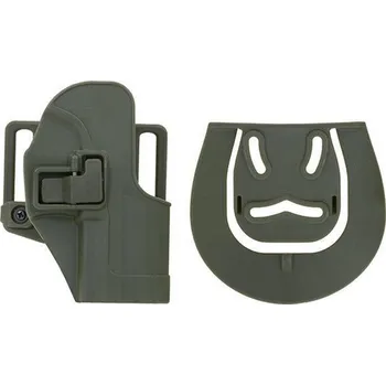 Airsoft ACM Plastové Pistolové Pouzdro se záchytem pro USP - Olivové Airsoft