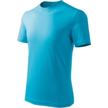 Chlapecké tričko Basic Free tričko dětské 158 cm/12 let tyrkysová