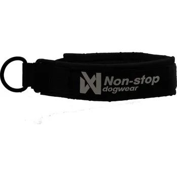 Obojek pro psa Non-stop Dogwear Solid Collar WD černý