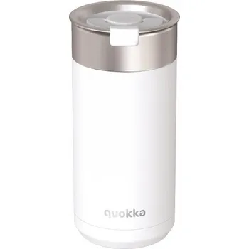 Termoska Quokka Nerezový termohrnek se sítkem Boost White 400 ml