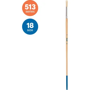 Umělecký štětec Štětec kulatý MILAN č. 18 - 513