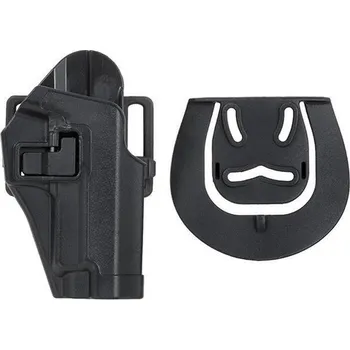 Plastové Pistolové Pouzdro se záchytem pro P226 - Černé - ACM Airsoft