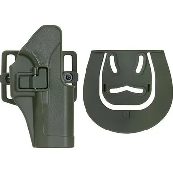 Airsoft Pistolové Pouzdro se Záchytem pro Glock - Olivové - ACM Airsoft