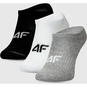 Pánské ponožky 4F (3pack) M498 4F šedá 3330135