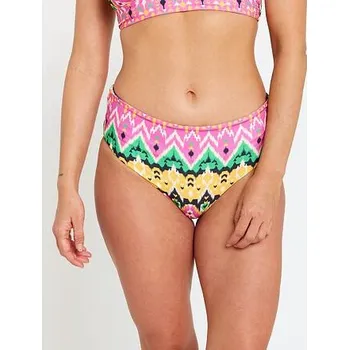 Dámské plavky Plavky Rip Curl IKAT GEO ROLL UP GOOD Multi velikost S