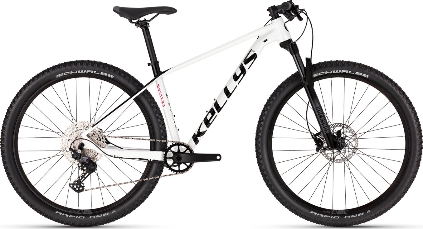 KELLYS Mystery 30 2025 - L, bílá/černá