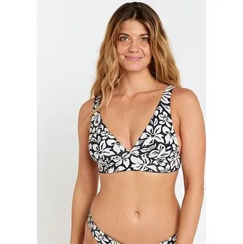 Dámské plavky Plavky Rip Curl LAS FLORES REVO HALTER Navy velikost M