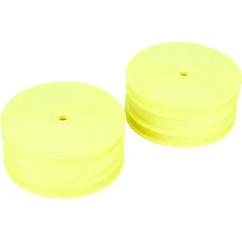 RC model TLR disk kola přední žlutý (2): 22-4