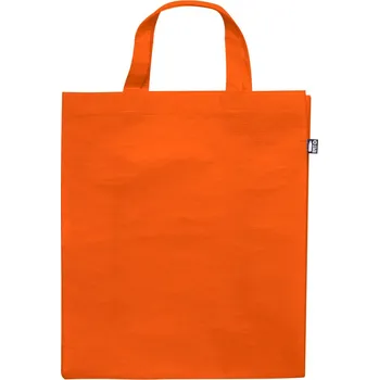 Nákupní taška Reklamní Sebu RPET nákupní taška, oranžová