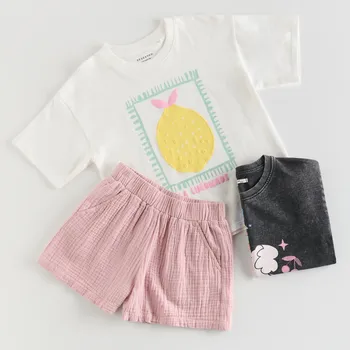 Dívčí sukně Reserved - Mušelínové kraťasy - pastelově růžová - 994BO-03X - 994BO-03X-152