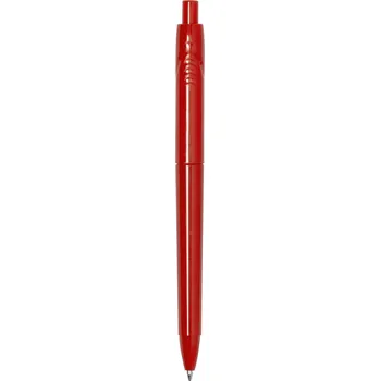 Reklamní Mintra RPET kuličkové pero, červená
