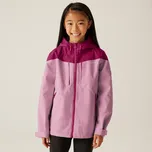 Dětská membránová bunda Regatta HIGHTON VI růžová 110-116