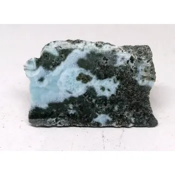 Larimar, pěkný, zajímavý kus 39 g (stojí)