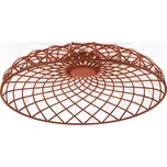 Flos Stropní svítidlo Skynest, brick red