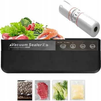 Vakuovačka VAKUOVÁ SVÁŘEČKA BALICÍ STROJ 110W 30 CM+FÓLIE 3 m