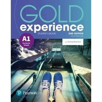 Anglický jazyk Gold Experience 2nd Edition A1 Student´s Book with Online Practice - Carolyn Barraclough