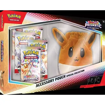 Společenská hra Pokémon Prismatic Evolutions - Accessory Pouch Special Collection