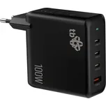 Tb touch TB 3x USB-C + 1x USB-A nabíječka, GaN, 100W, černá AZTBXULUSB100WB - originální