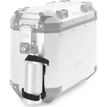 Zavazadlo na motocykl Přídavný držák lahve na moto Kappa E162 pro kufry KVE58/42/37 KGR33/46