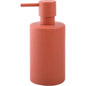 Dávkovač mýdla SPIRELLA Spirella dávkovač mýdla TUBE-Matt, matná terakota, keramika, 300 ml, 10.21200