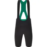 SANTINI Cyklistické kalhoty krátké s laclem - REDUX SPEED - černá 3XL