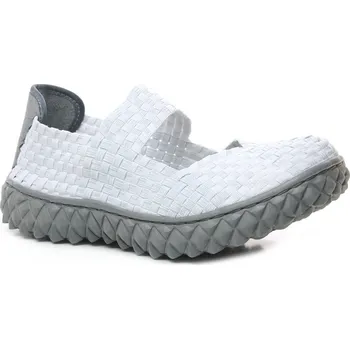 Dámské baleríny ROCK SPRING Over white, dámská obuv vel.38 (ROCK SPRING Over white)