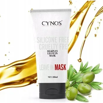 Vlasová regenerace Cynos Silkplus Leave in Mask 180ml Hydratační a regenerační maska na vlasy