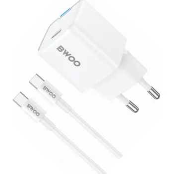 Rychlá 30W GaN nabíječka s USB-C kabelem pro Samsung A32 5G