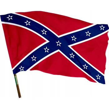 Obraz Vlajka Konfederace USA 112x70cm CSA Rebel - tunelové uchycení