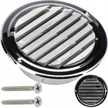 Obraz Ventilační mřížka Nasávací/výfukové otvory DAMIX stříbrná