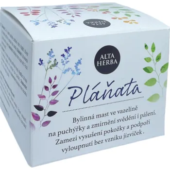 Bylinná léčivá mast Alta Herba Pláňata bylinná mast na puchýřky