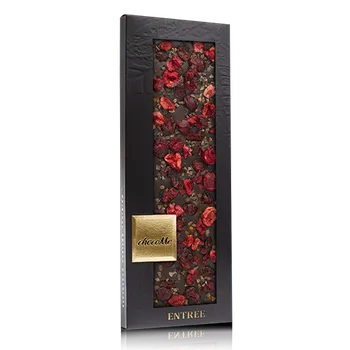 Čokoláda Párovací hořká čokoláda k Merlotu a dalším červeným vínům chocoMe