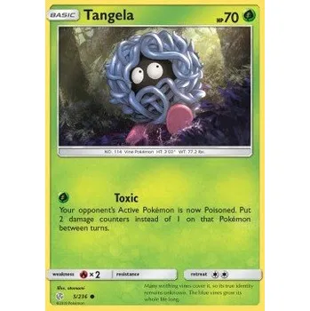 Volný čas Pokémon CEC 005/236 Tangela - Cosmic Eclipse Stav: Near Mint, Verze: NORMAL