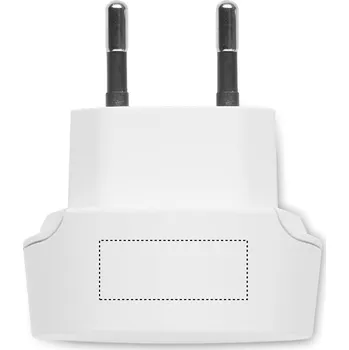 Nabíječka baterií Skross Euro USB nabíječka (AC) 30 TOP, 10x25mm Tamponový tisk, 2 barvy