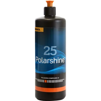 Lešticí pasta Polarshine 25, pro strojní leštění, 1 litr