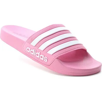 Dívčí pantofle adidas ADILETTE SHOWER K JP5786 růžová, dívčí pantofle vel.5 (adidas ADILETTE SHOWER K JP5786)