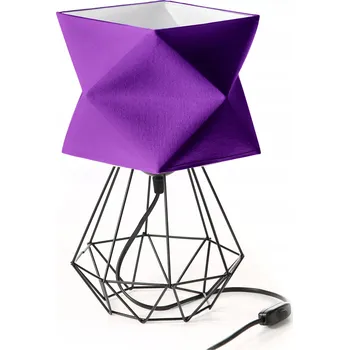 Lampička Noční Lampa Dětská Abažur Diamantová LED E27