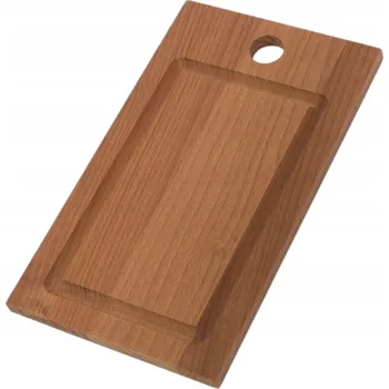 Kuchyňské prkénko Krájecí deska Fackelmann dřevěná 1 ks