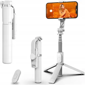 Selfie tyč Selfie tyč / Držák KREOleo bílý