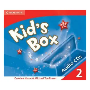 Anglický jazyk Kid´s Box 2 CDs (3) - Caroline Nixon