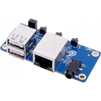 Řídicí jednotka Elektroweb Rozšiřující deska Orange Pi Zero 2W 2xUSB RJ46