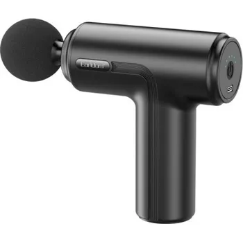 Masážní přístroj Elektrický masážní přístroj na tělo Earldom ET-V6, Černá Přenosný masážní přístroj Earldom ET-V6 uvolní napětí celého těla pomocí vibrací, kompaktního designu a jednoduchého ovládání kdekoli a kdykol